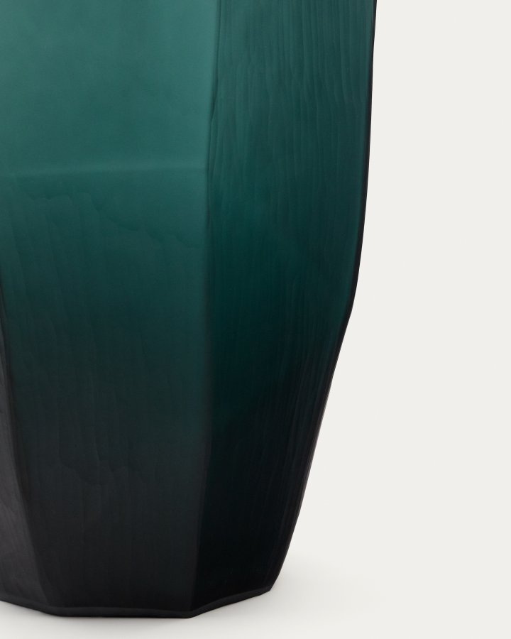 KAVE HOME Geonix grnn glassvase 45,5 cm