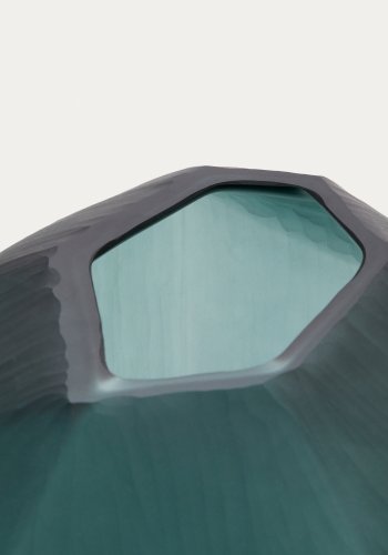 KAVE HOME Geonix grnn glassvase 45,5 cm