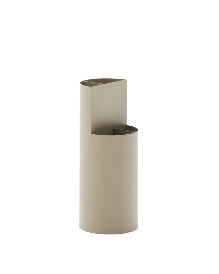 KAVE HOME Atin paraplystativ - beige metall