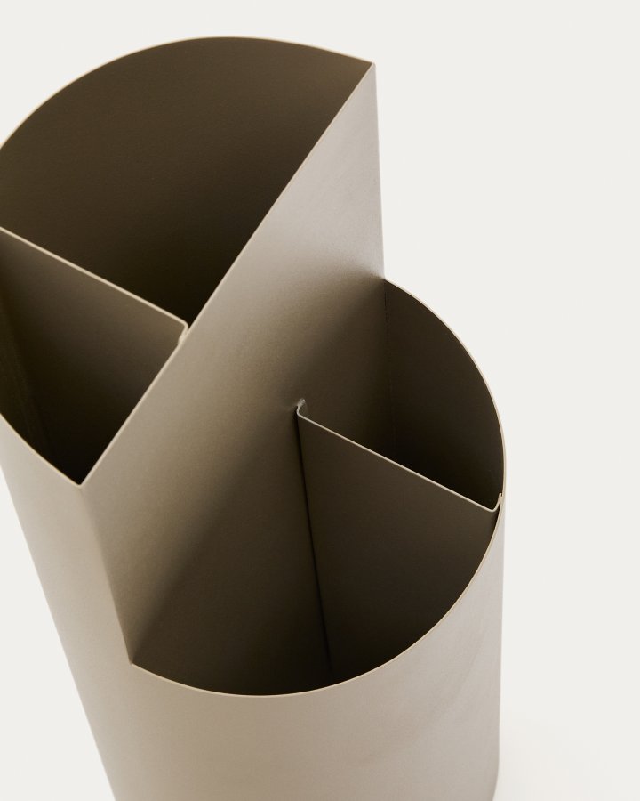 KAVE HOME Atin paraplystativ - beige metall