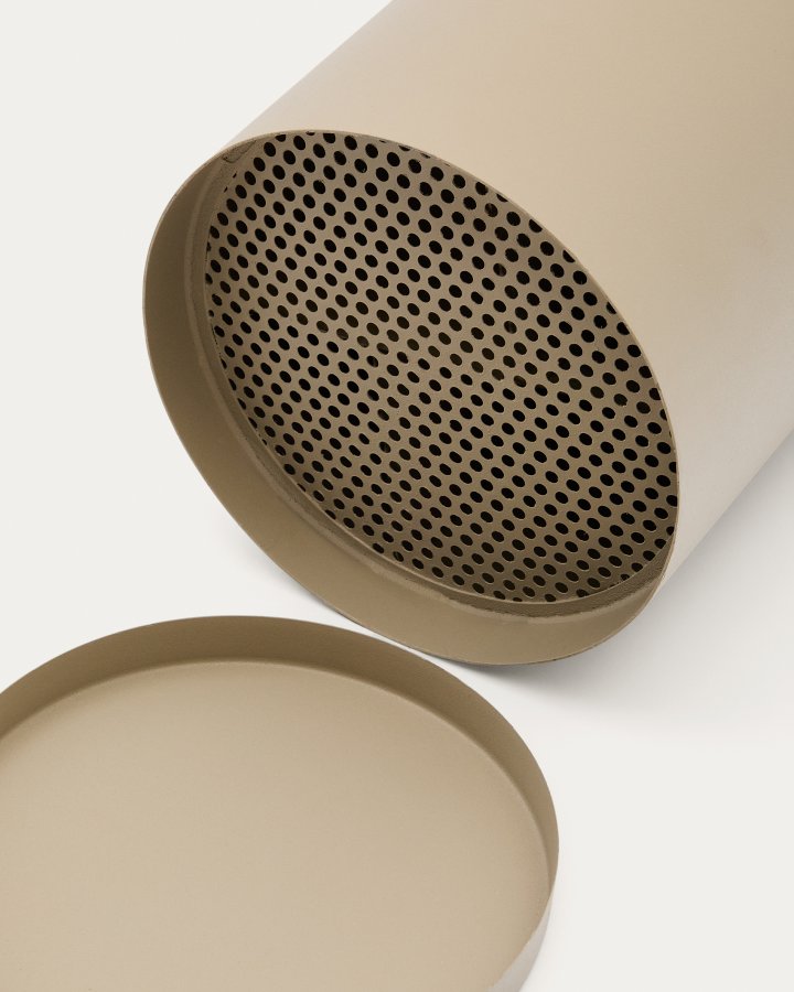 KAVE HOME Atin paraplystativ - beige metall