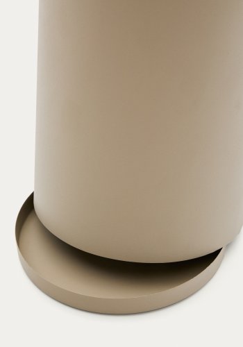 KAVE HOME Atin paraplystativ - beige metall