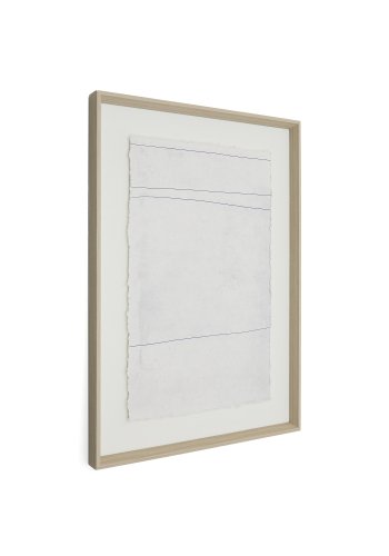 KAVE HOME Durkan hvitt bilde p resirkulert papir 50 x 70 cm