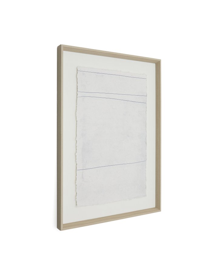 KAVE HOME Durkan hvitt bilde p resirkulert papir 50 x 70 cm