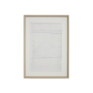 KAVE HOME Durkan billede, rektangulr - hvid genbrugspapir (50x70)