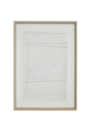 KAVE HOME Durkan hvitt bilde p resirkulert papir 50 x 70 cm