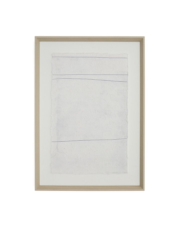 KAVE HOME Durkan hvitt bilde p resirkulert papir 50 x 70 cm