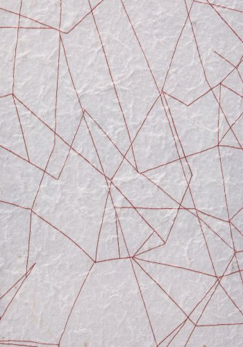 KAVE HOME Durkan hvitt bilde p resirkulert papir 30 x 40 cm