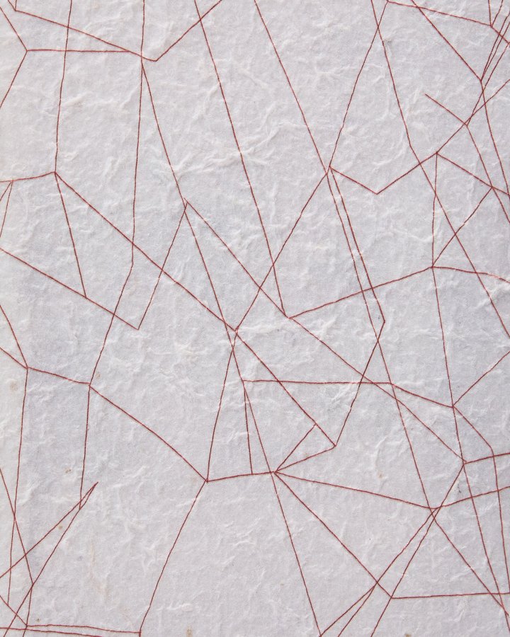 KAVE HOME Durkan hvitt bilde p resirkulert papir 30 x 40 cm