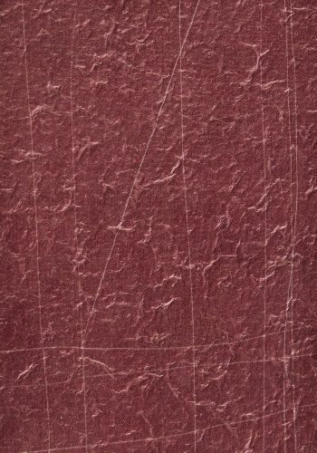 KAVE HOME Durkan rdbrunt bilde p resirkulert papir 30 x 40 cm