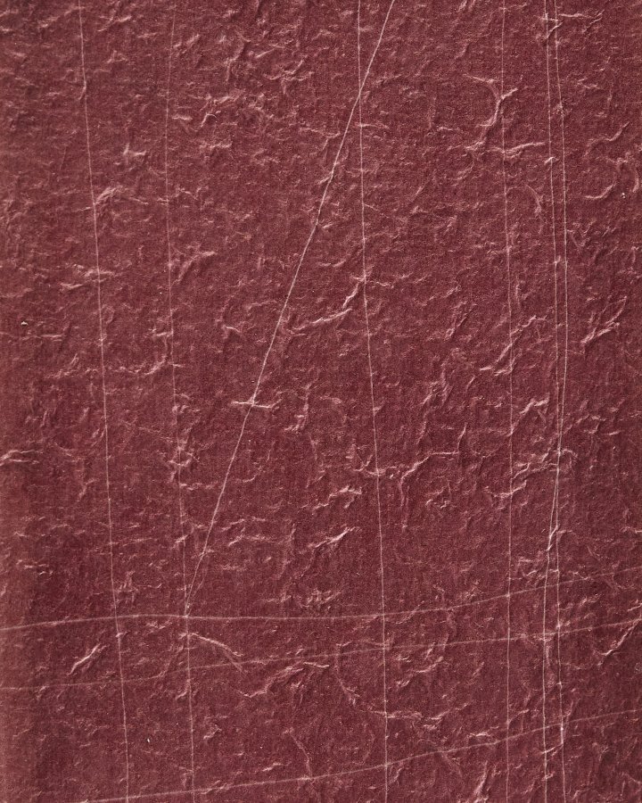 KAVE HOME Durkan rdbrunt bilde p resirkulert papir 30 x 40 cm