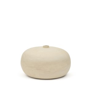 KAVE HOME Nivala papier-mach vas 23 cm