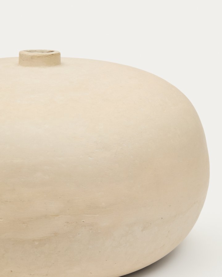 KAVE HOME Nivala pappmach vase 23 cm