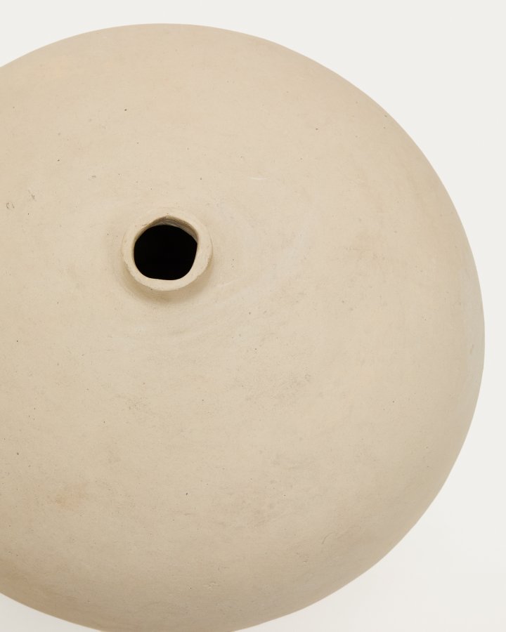 KAVE HOME Nivala pappmach vase 15,5 cm