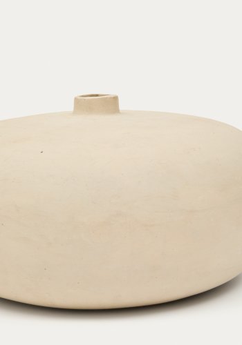 KAVE HOME Nivala pappmach vase 15,5 cm