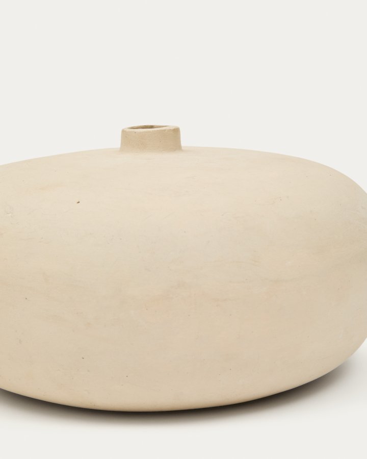 KAVE HOME Nivala pappmach vase 15,5 cm