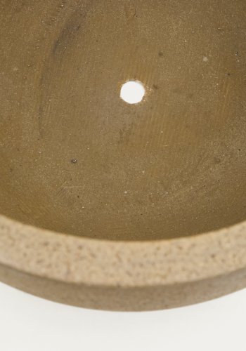 KAVE HOME Selvi blomsterpotte med lysebrun steineffekt 37 cm