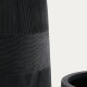 KAVE HOME Sett med 2 Tival sorte sementlignende blomsterpotter 45 cm