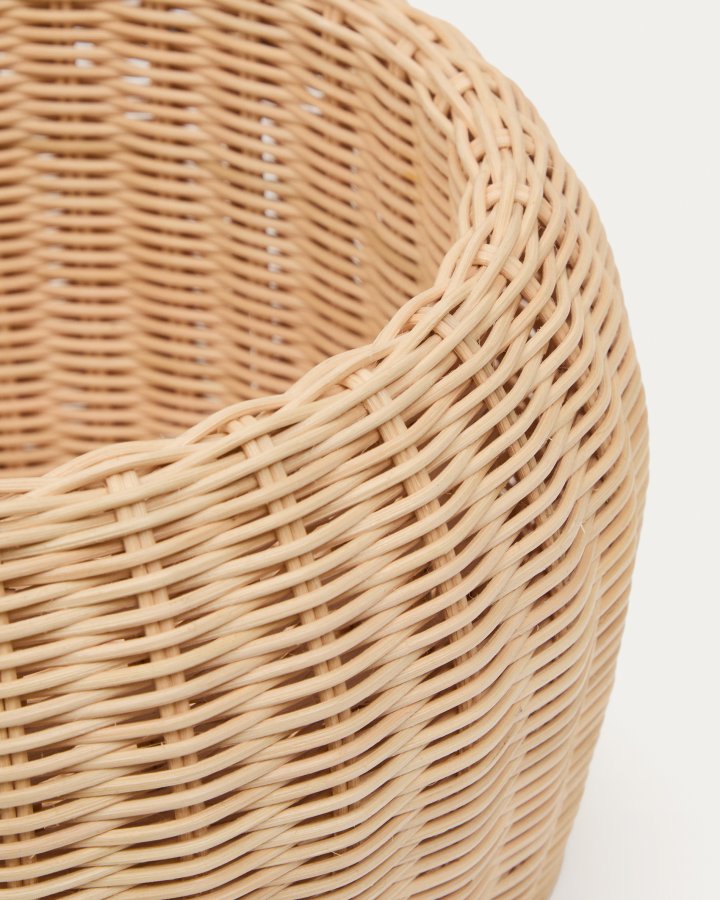 KAVE HOME Zilna rottingvase 19cm