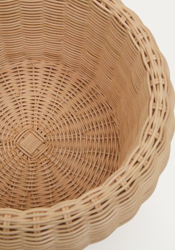 KAVE HOME Zilna rottingvase 19cm