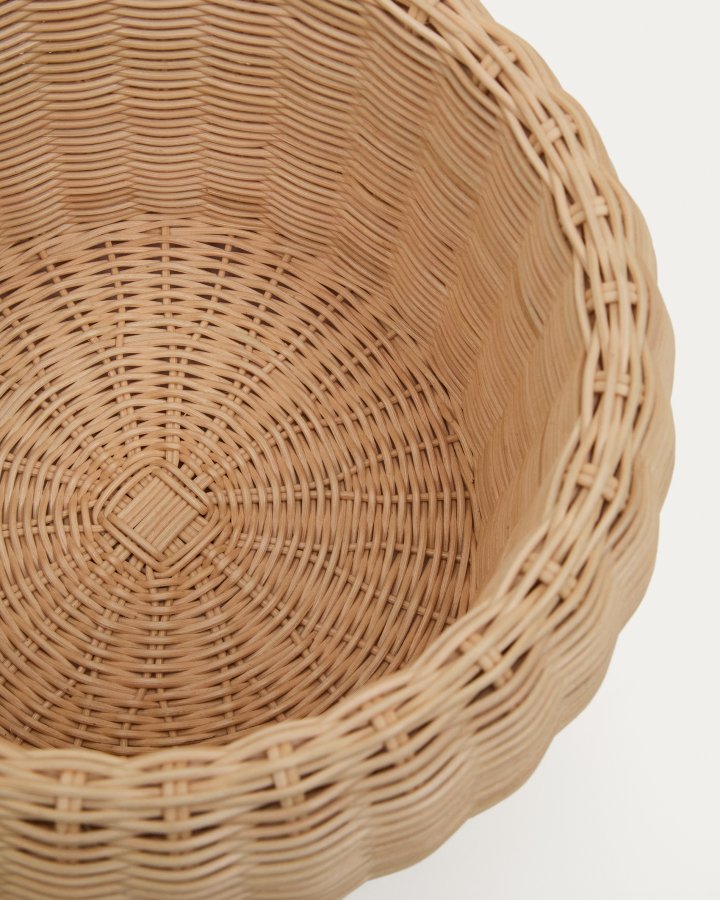 KAVE HOME Zilna rottingvase 19cm