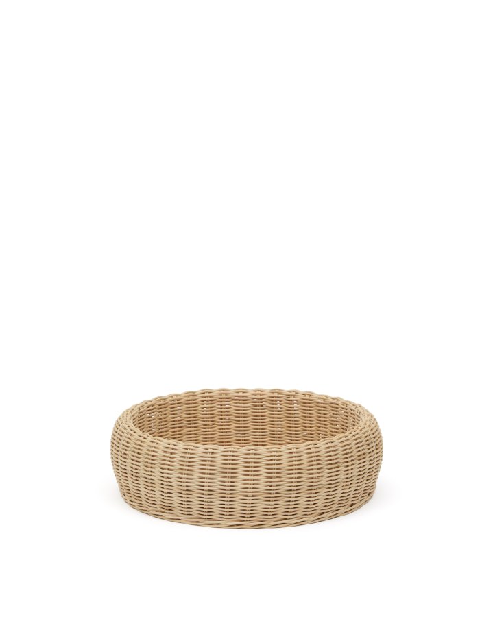 KAVE HOME Zilna rottingvase 11cm