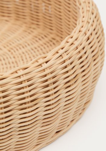 KAVE HOME Zilna rottingvase 11cm