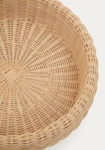 KAVE HOME Zilna rottingvase 11cm