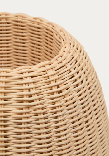 KAVE HOME Zilna rottingvase 40cm