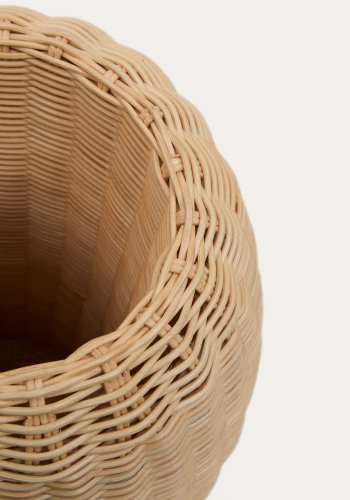 KAVE HOME Zilna rottingvase 40cm