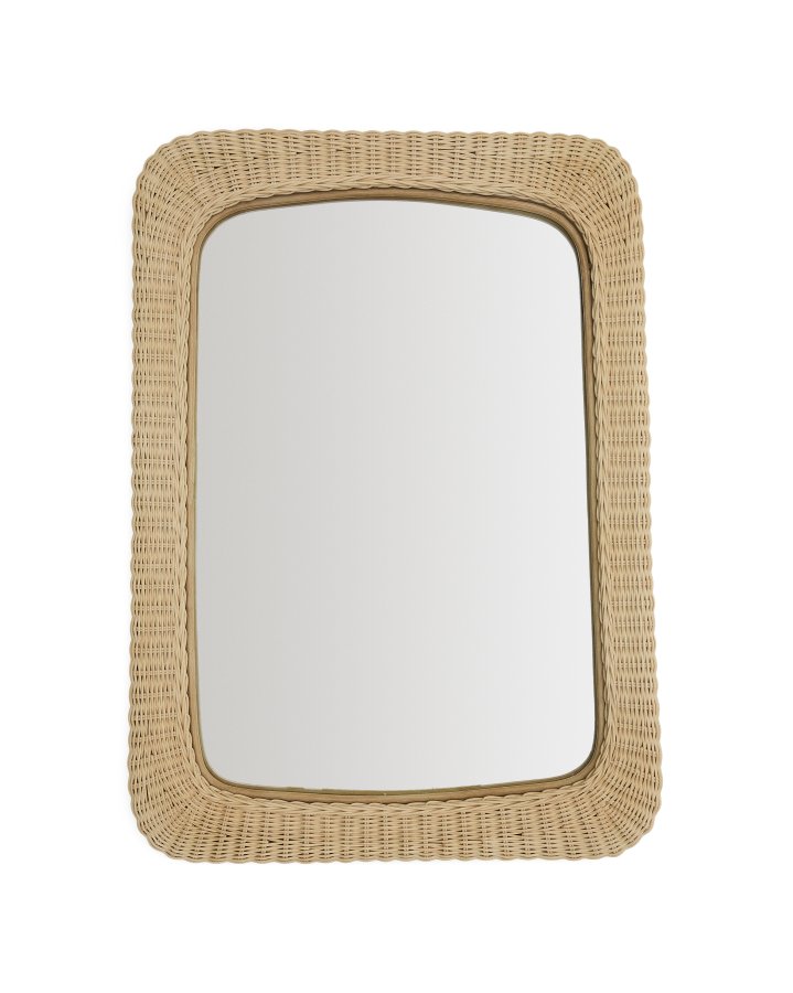 KAVE HOME Zilna rottingspeil 58 x 79cm