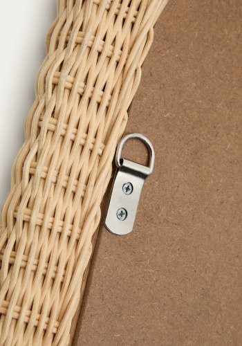 KAVE HOME Zilna rottingspeil 38 x 59 cm