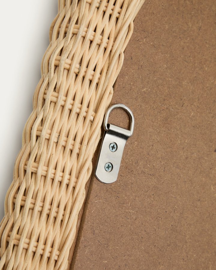 KAVE HOME Zilna rottingspeil 38 x 59 cm