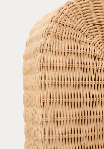 KAVE HOME Zilna rottingspeil 58 x 120 cm