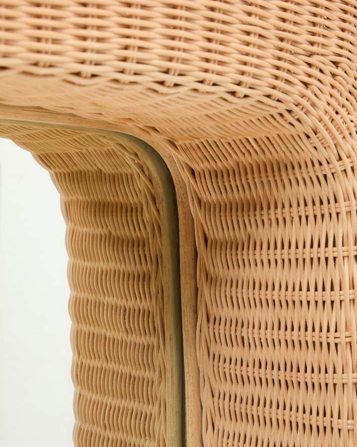 KAVE HOME Zilna rottingspeil 58 x 120 cm