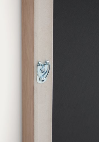 KAVE HOME Durkan abstrakt bilde p grnt resirkulert papir 100 x 70 cm