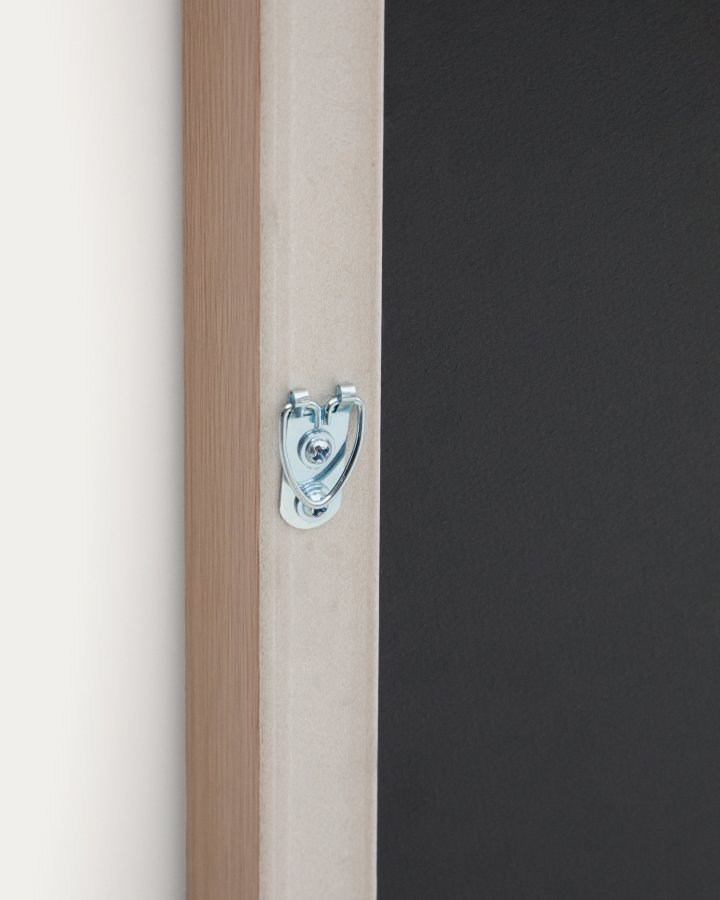 KAVE HOME Durkan abstrakt bilde p grnt resirkulert papir 100 x 70 cm