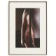 KAVE HOME Zavira billede, rektangul�r - multifarvet fotografi af kvindekrop (70x50)
