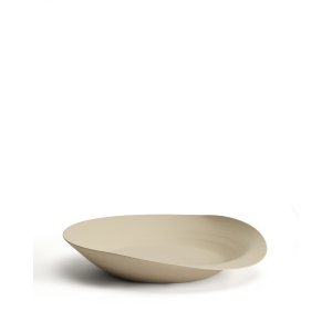 KAVE HOME Ebenor borddekoration - beige keramik (�53)