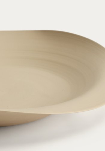 KAVE HOME Ebenor borddekoration - beige keramik (�53)