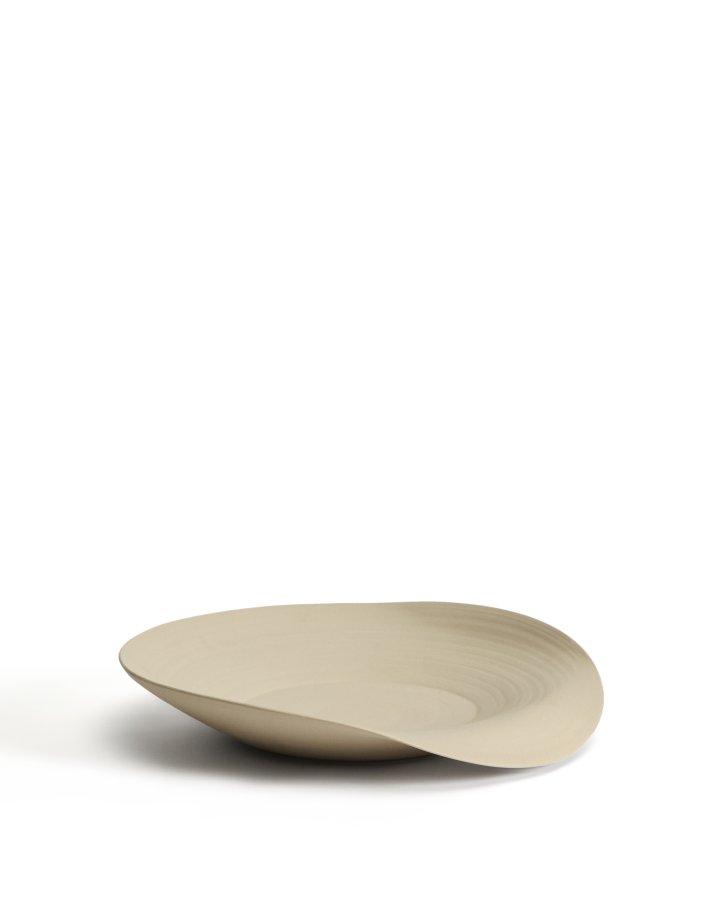 KAVE HOME Ebenor borddekoration - beige keramik (�40)