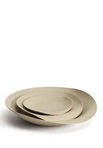 KAVE HOME Ebenor borddekoration - beige keramik (�40)