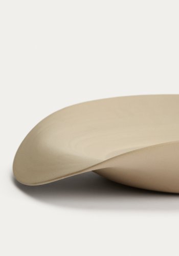 KAVE HOME Ebenor borddekoration - beige keramik (�40)