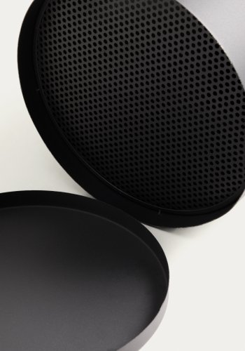 KAVE HOME Atin paraplystativ - m�rkegr� metal 