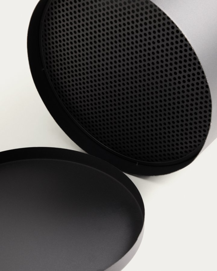 KAVE HOME Atin paraplystativ - m�rkegr� metal 