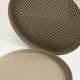 KAVE HOME Atin paraplystativ - beige metal