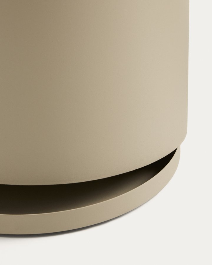 KAVE HOME Atin paraplystativ - beige metal