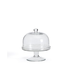 KAVE HOME Sileia kagetallerken, m. l�g - klar genbrugsglas