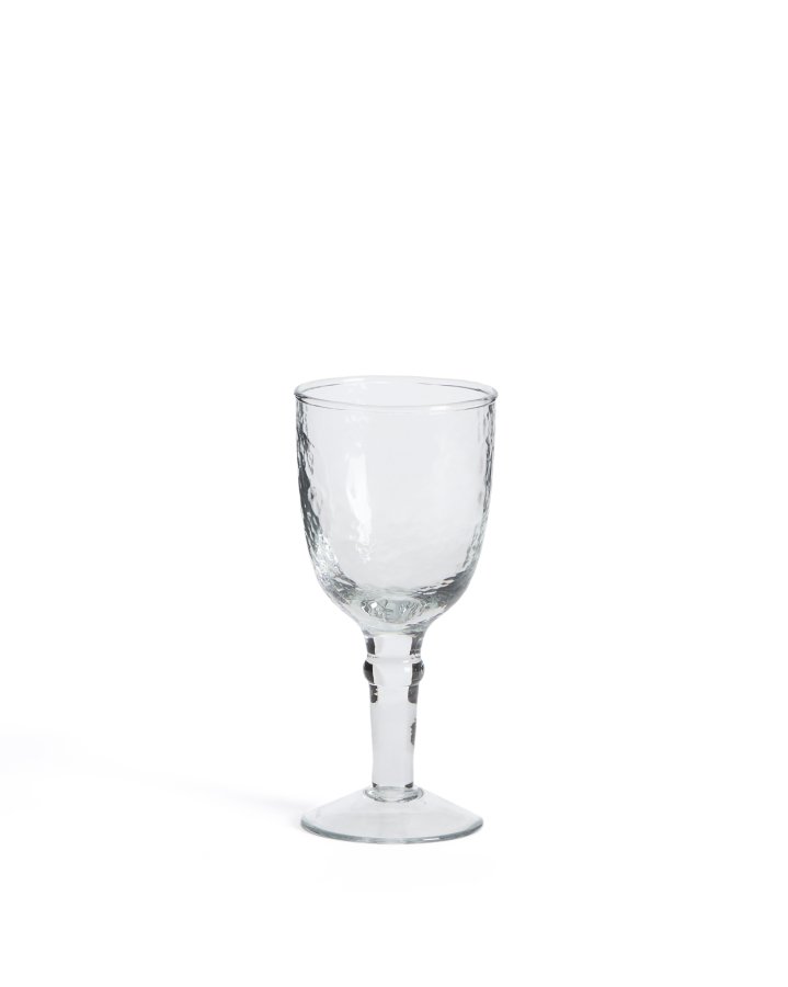 KAVE HOME Vinea vinglas lavet af gennemsigtigt genbrugsglas