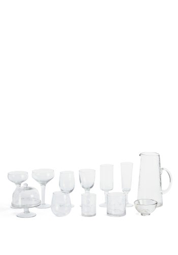 KAVE HOME Obila kande, m. hank - klar genbrugsglas